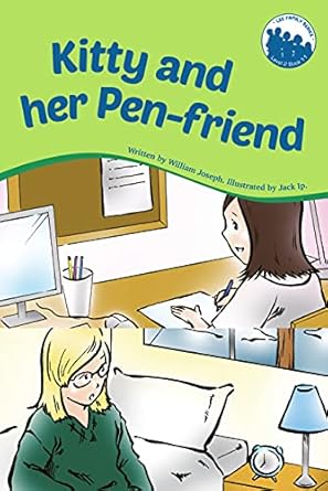 Kitty and her Pen-friend (Lee Family Series Book 23) - Original PDF